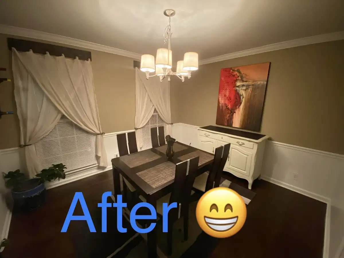 Professional dining room restoration after water damage in Burr Ridge